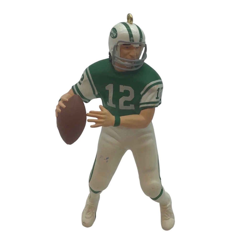 Hallmark 1997 Football Legend “Joe Namath” Christmas Ornament